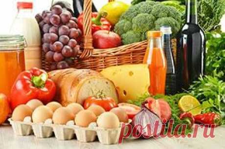 Раздельное питание - совместимые и несовместимые продукты