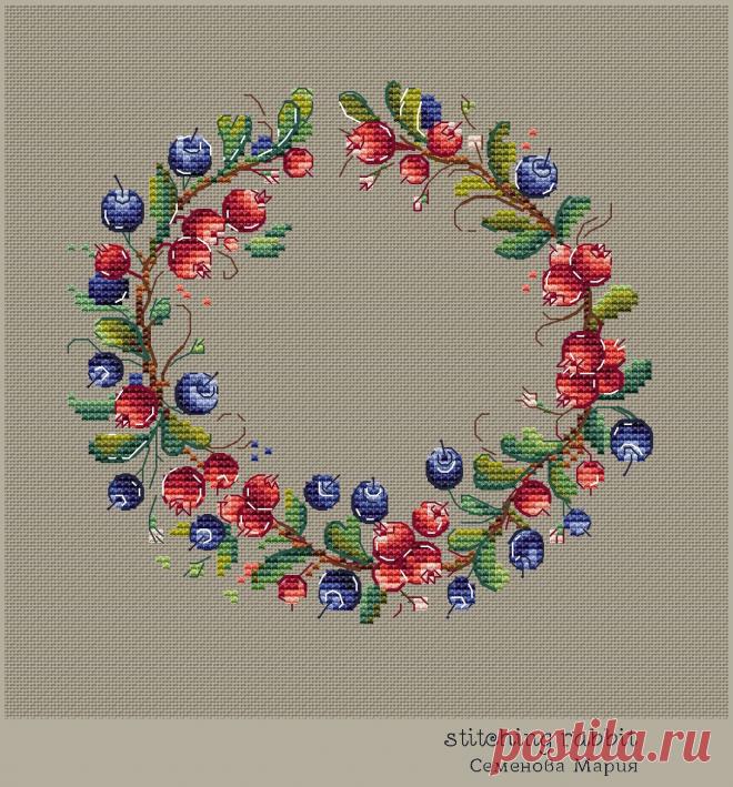 Семенова Мария (stitching rabbit) - Дизайнеры схем для вышивки - Форум stitch.su
