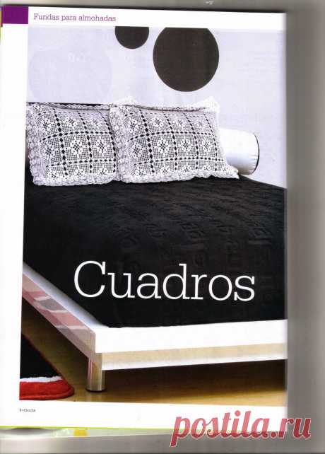 Inspirações de Croche com Any Lucy: Almofada