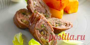 ГОВЯДИНА *ПО-УРАЛЬСКИ* С ЧЕСНОКОМ И ЛУКОМ