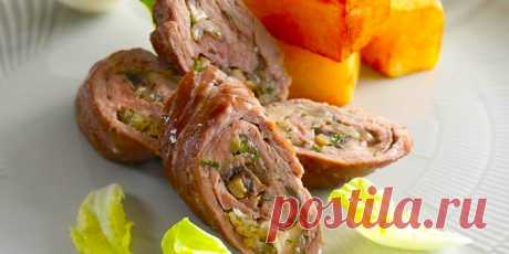 ГОВЯДИНА *ПО-УРАЛЬСКИ* С ЧЕСНОКОМ И ЛУКОМ