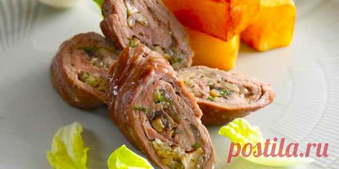 ГОВЯДИНА *ПО-УРАЛЬСКИ* С ЧЕСНОКОМ И ЛУКОМ