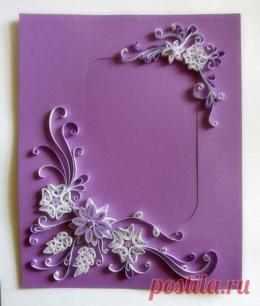 Фоторамка своими руками