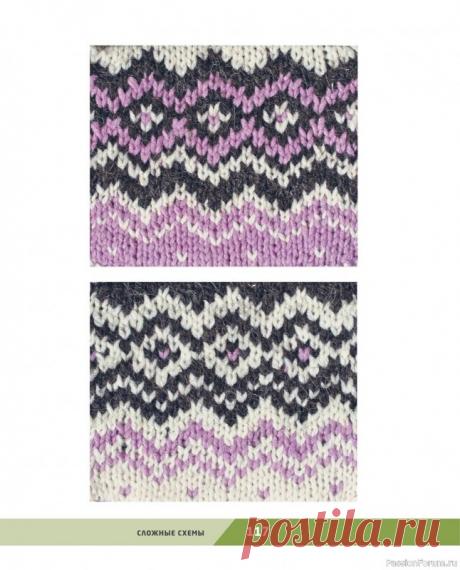 Вязаные проекты в книге «Двустороннее вязание на спицах». Продолжение | Журналы