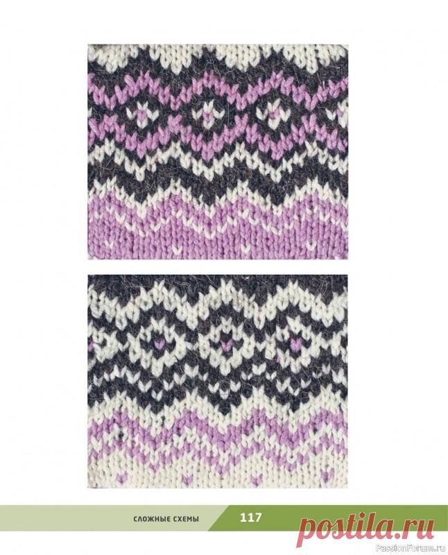 Вязаные проекты в книге «Двустороннее вязание на спицах». Продолжение | Журналы