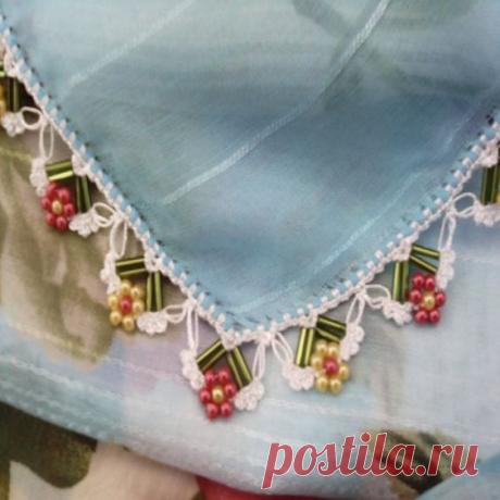 Beaded Turkish Oya | guardas