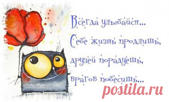 Прикольные высказывания в картинках