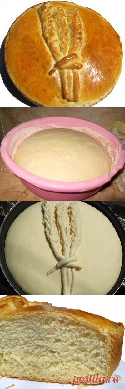 Белый хлеб по старомодному рецепту | Вкус жизни