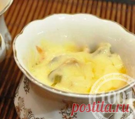 Как приготовить жульен из рапанов и мидий - Жульен . 1001 ЕДА вкусные рецепты с !