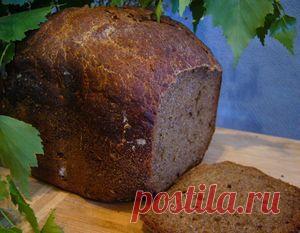 Мой любимый хлебушек. Рецепт c , мы подскажем, как приготовить!