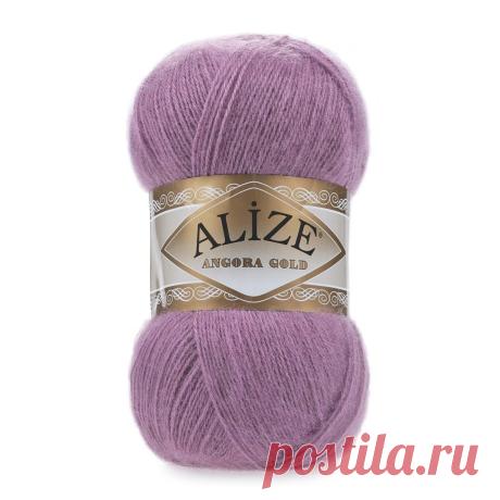 Пряжа Alize Angora Gold (28, Ярко-сухая роза)