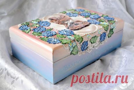 Шкатулка для рукоделия