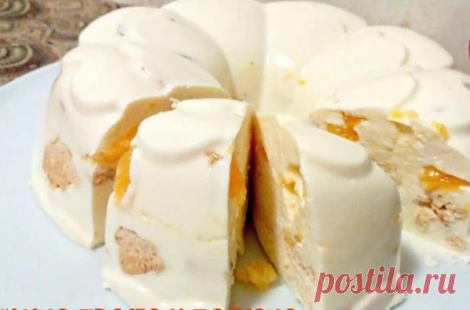 Торт без выпечки с творогом: приготовление займет всего 5 минут. - На Кухне Торт без выпечки с творогом! Если гости уже на пороге, и Вы не знаете, чем же их угостить, приготовьте вкуснейший Торт без выпечки с творогом. На
