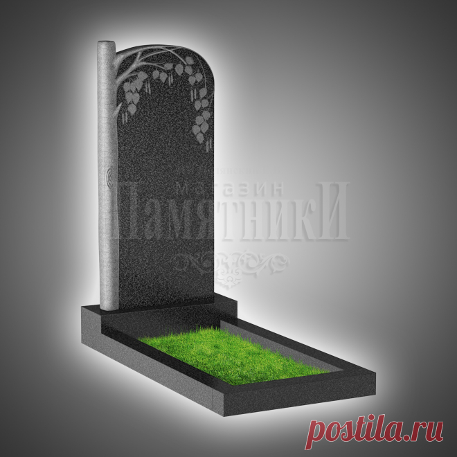 Памятники с барельефом