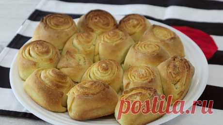 Мягкие, ароматные и очень вкусные "Французские булочки". Домашняя выпечка | Кулинарка | Яндекс Дзен