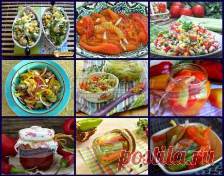ТОП- 20 рецептов из сладкого перца. Готовим вкусно и просто » Рецепты, фоторецепты, блюда из мяса, блюда из рыбы, блюда из овощей, выпечка, торты, напитки, джемы, варенье, десерты