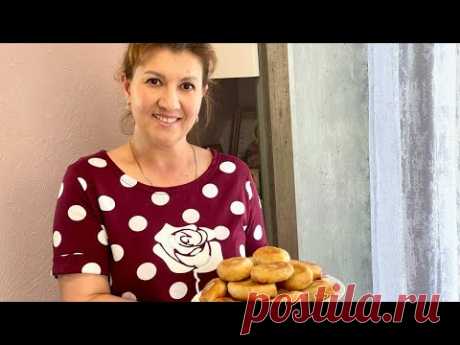Жарю пирожки и удивляюсь, как это быстро, вкусно и легко ! Тесто на пирожки за 5 минут! Супер тесто.