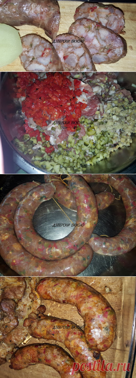 Домашна кълцаница за печене