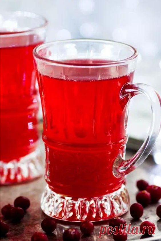 Клюквенный морс