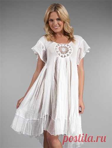 Выкройка сарафана на лето от Анастасии Корфиати