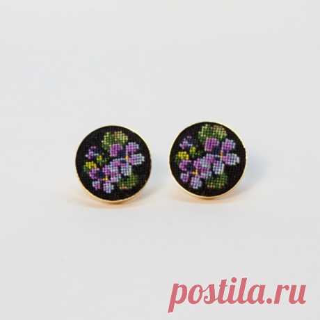 (13) Gallery.ru / Foto #122 - Mis joyas con microbordado Petit Point - pinchuk-art