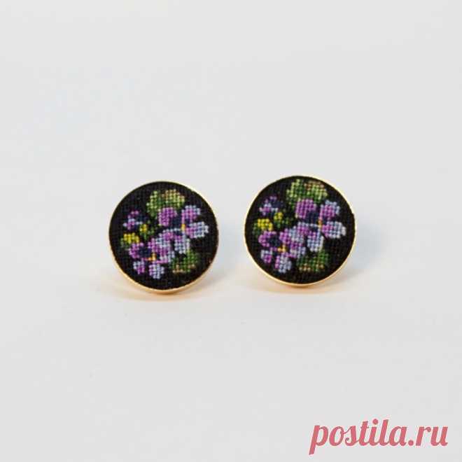 (13) Gallery.ru / Foto #122 - Mis joyas con microbordado Petit Point - pinchuk-art