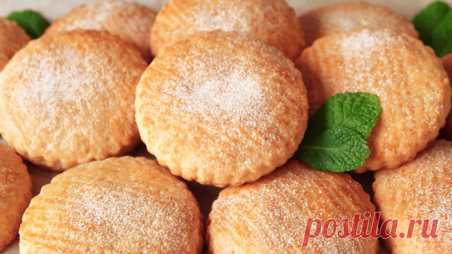 На каждый день: Коржики, мягкое домашнее печенье на сметане. Вкусно и просто к чаю | Кухня от Татьяны | Яндекс Дзен
