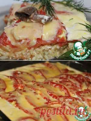 Гювеч с рисом и овощами