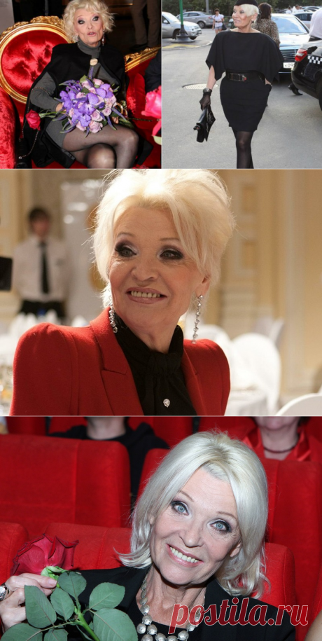 Артистическая диета Светланы Светличной. 55 кг в 78 лет — это ли не показатель эффективности? - Счастливые заметки