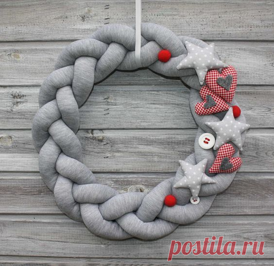 Игрушки из остатков ткани