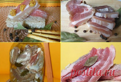 Вкуснейшая и ароматная солонина из свинины... Обязательно сохраните и попробуйте,пальчики оближешь!