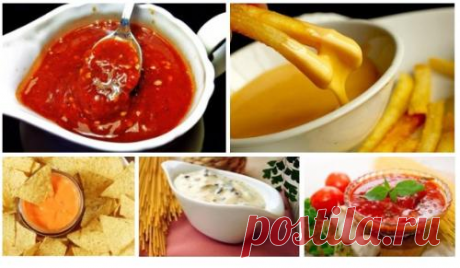Самые вкусные соусы.