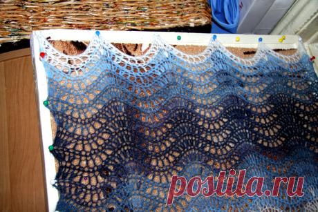 Блокировка палантина