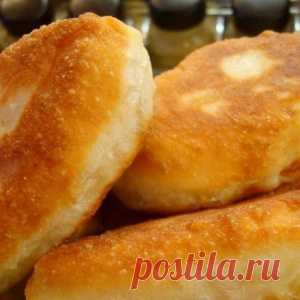 Пирожки с картофелем