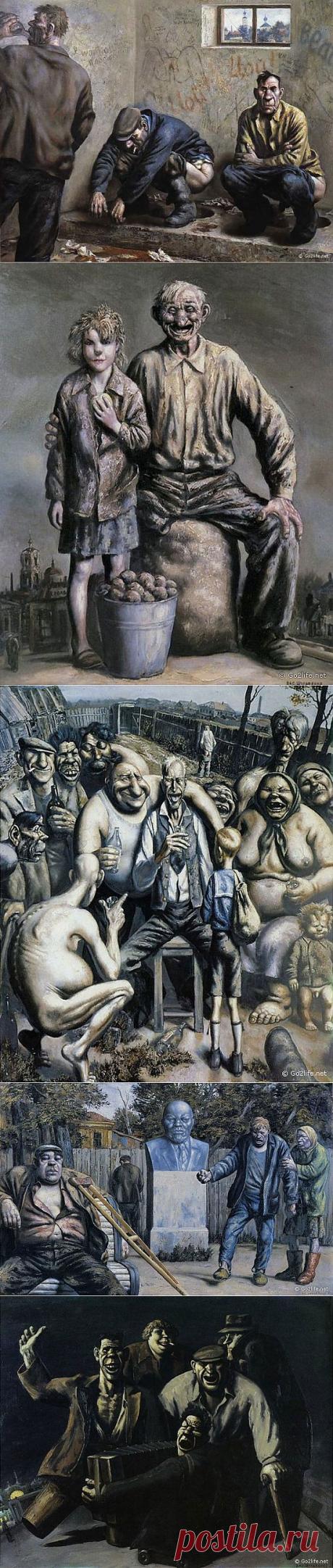 45 сенсационных фото. Жестокая социальная ирония о жизни в России » Большие фото: ты увидишь мир