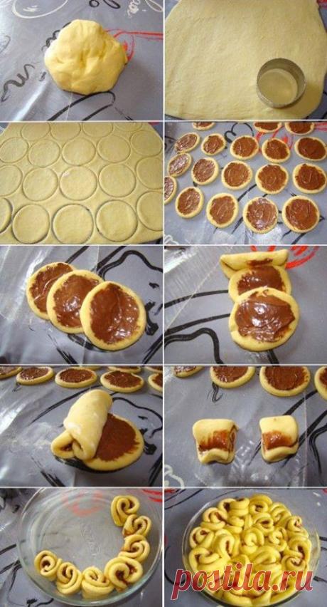 Формовка пирога