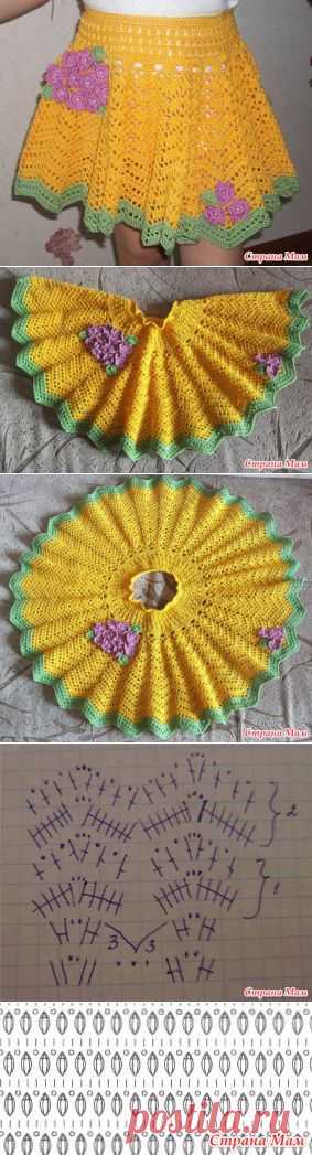 ЮБОЧКА Цветочная полянка