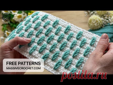 Crochet a Masterpiece! 💯 It's Very Easy with This Pattern for Beginners