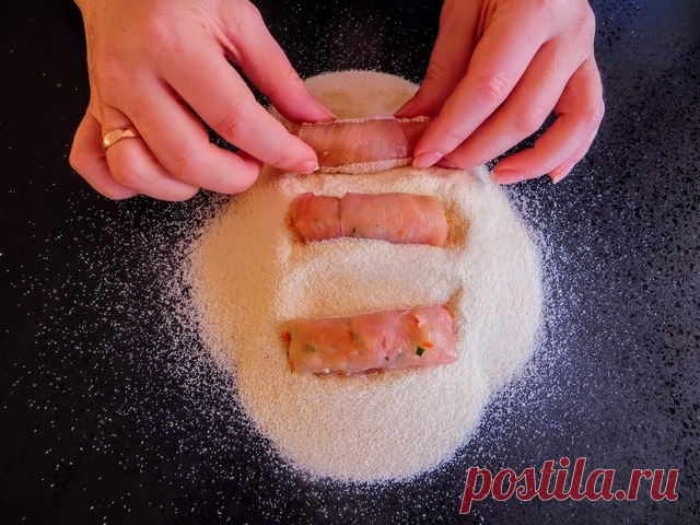 Куриные рулетики – пошаговый рецепт с фотографиями