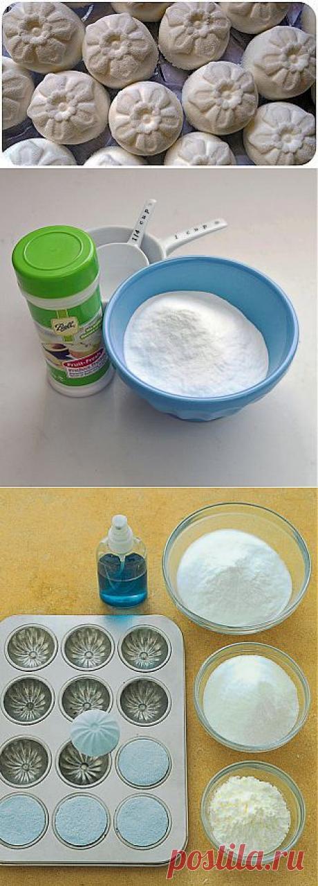 Ароматные бомбочки для... туалета:) Рецепты.