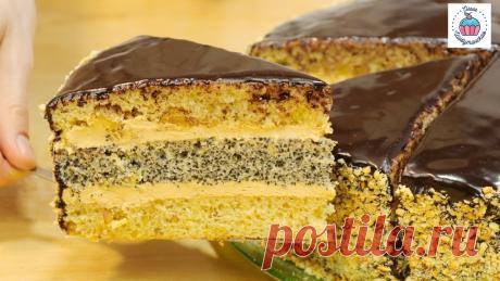 ТОРТ "ГЕНЕРАЛ", рецепт которому уже более 30 лет! Торт "Три желания", "Королевский", "Сказка" Простой рецепт домашнего торта, который раньше пекли в каждом доме! Только называли его все по - разному)Новые видео выходят здесь:Мой канал на Яндекс Дзен h...