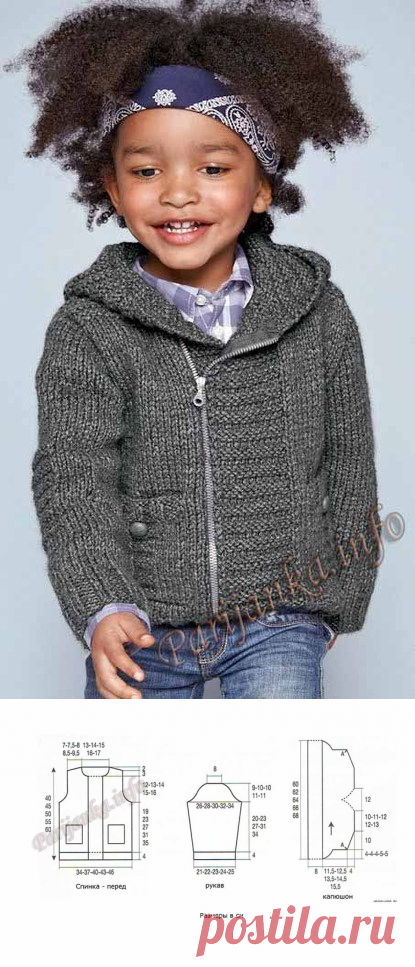 КУРТЁНКА ДЛЯ РЕБЕНКА. САМА Б НОСИЛА! Bergere de France