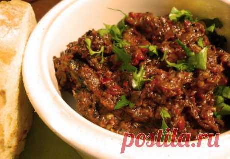 Домашняя икра из баклажанов — Sloosh – кулинарные рецепты