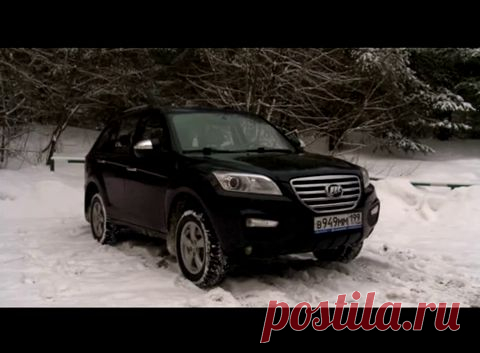 Тест драйв китайского кроссовера Lifan X-60 | Кроссоверы для города