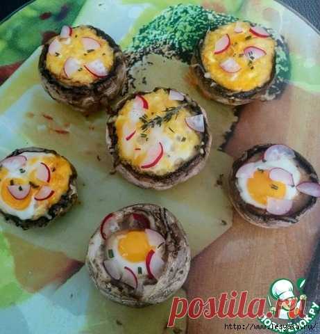 Сочная и красивая закуска 