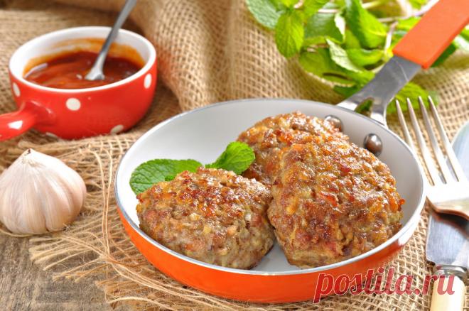 Привычные котлеты из непривычных продуктов
