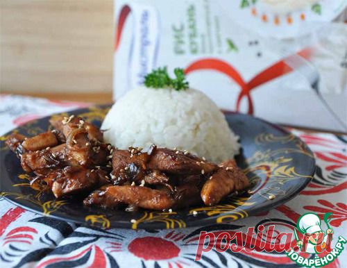 Курица "Кхо" - кулинарный рецепт