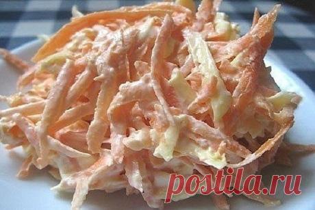 Морковный салат с яйцом
Приготовьте обязательно и вкусно и очень полезно!
Ингредиенты :
Показать полностью…