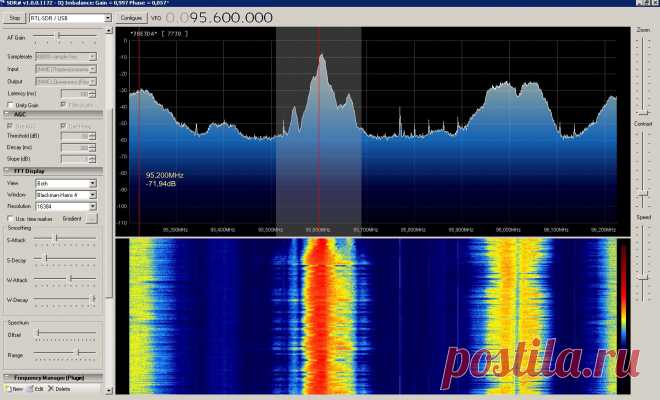 HF-VHF SDR