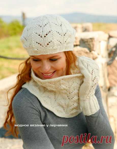 Комплект спицами *Флоренция* от Drops - Modnoe Vyazanie ru.com